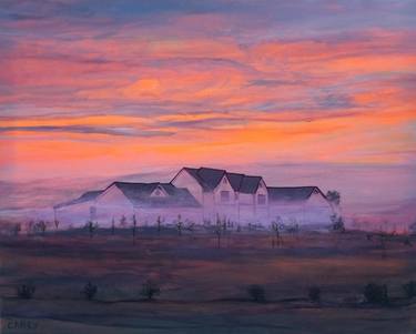 Original Landscape Paintings by Sheila Carey
