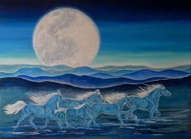 Original Horse Paintings by Sheila Carey