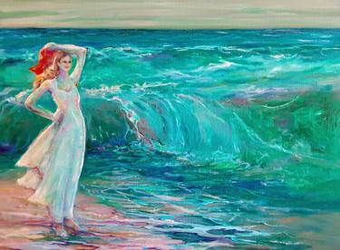 Original Seascape Paintings by Sheila Carey