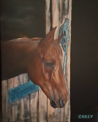 Original Horse Paintings by Sheila Carey