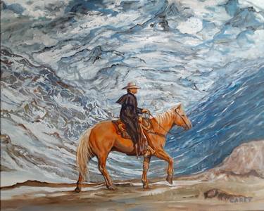 Original Horse Paintings by Sheila Carey