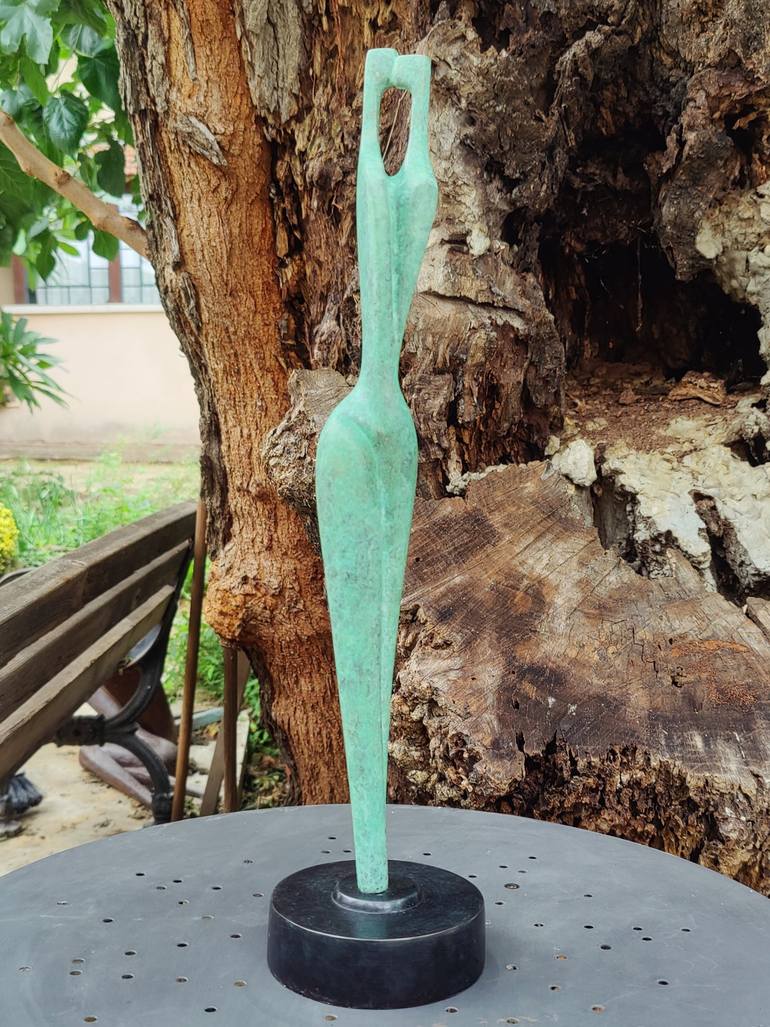 Original Contemporary Abstract Sculpture by Itzik Benshalom