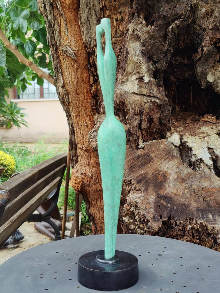 Original Contemporary Abstract Sculpture by Itzik Benshalom