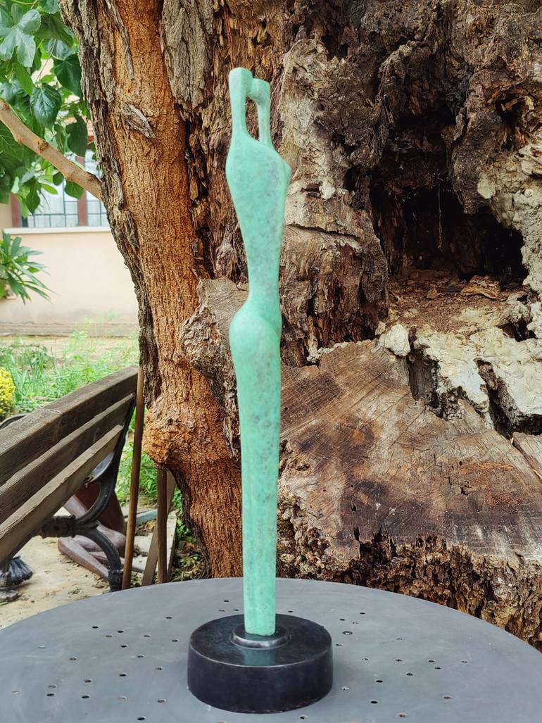 Original Contemporary Abstract Sculpture by Itzik Benshalom