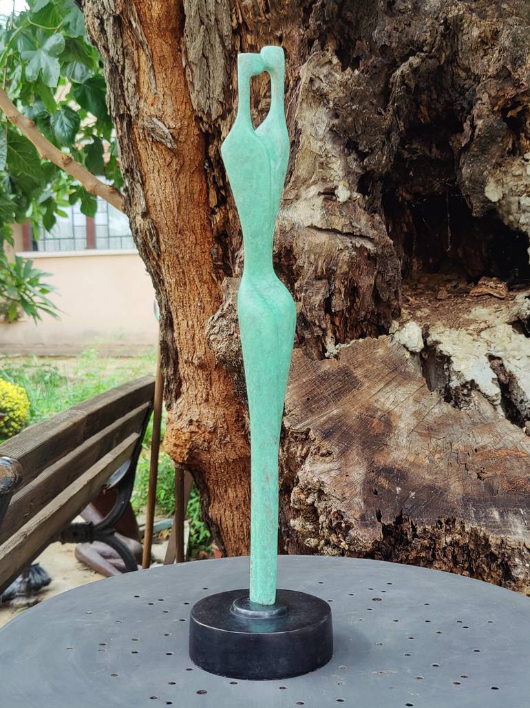 Original Contemporary Abstract Sculpture by Itzik Benshalom