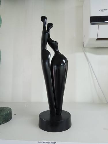 Original Figurative Abstract Sculpture by Itzik Benshalom