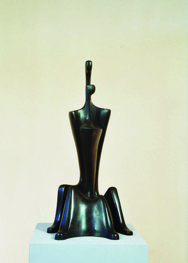 Original Abstract Sculpture by Itzik Benshalom