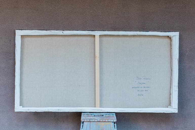 Original Abstract Expressionism Abstract Painting by Elide Pizzini