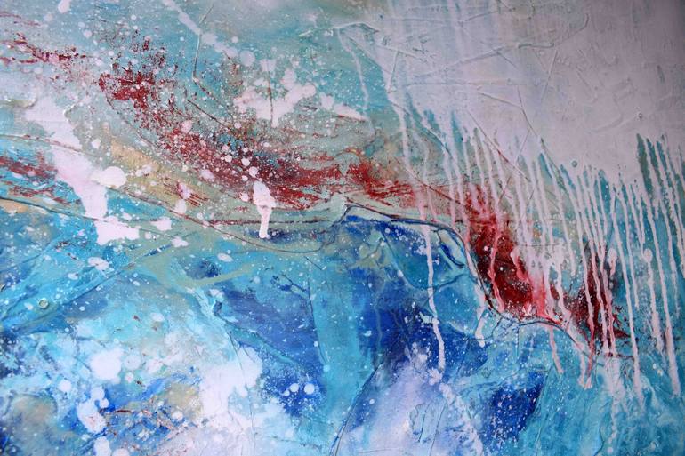 Original Abstract Painting by Elide Pizzini