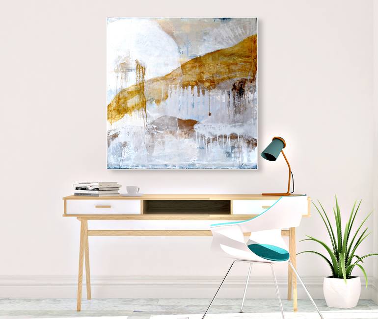 Original Abstract Painting by Elide Pizzini