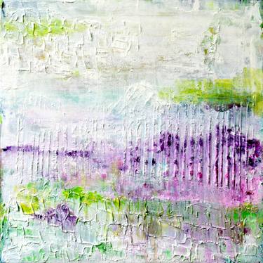 Original Impressionism Abstract Paintings by Elide Pizzini