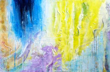 Original Abstract Paintings by Elide Pizzini