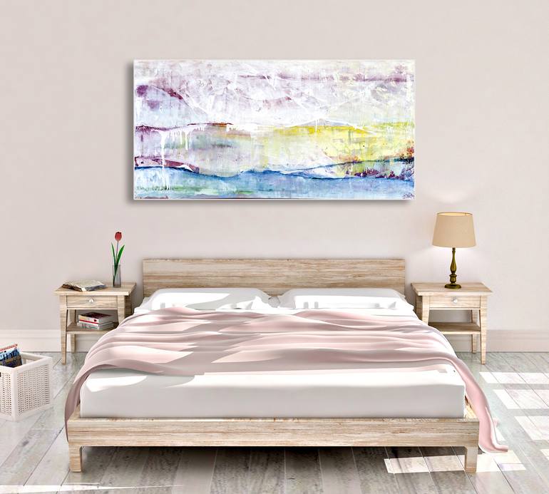 Original Abstract Painting by Elide Pizzini