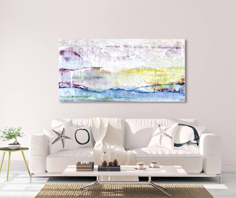 Original Abstract Painting by Elide Pizzini