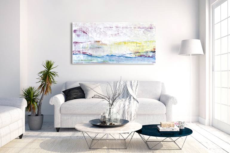 Original Abstract Painting by Elide Pizzini