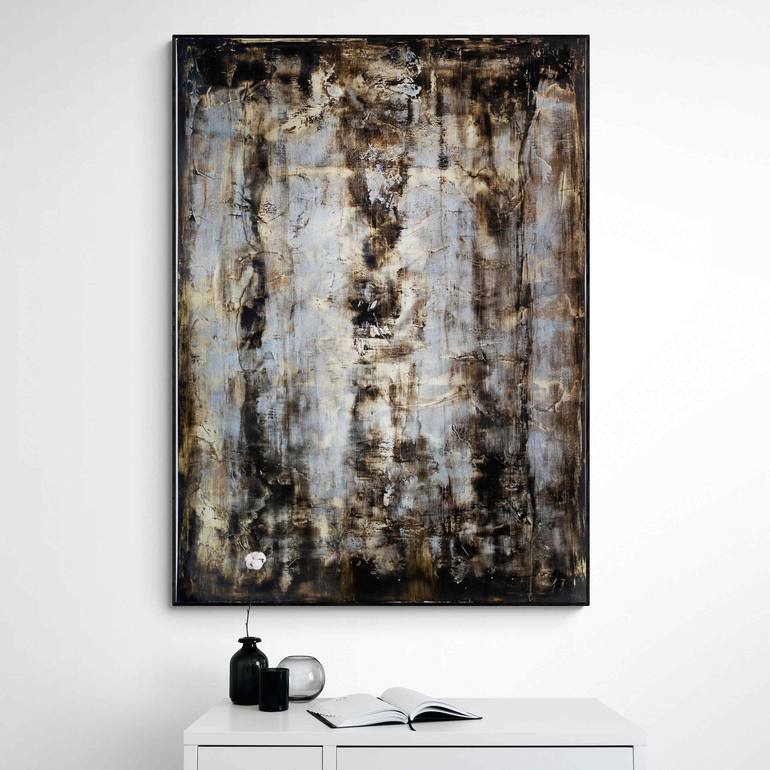 Original Abstract Painting by Elide Pizzini