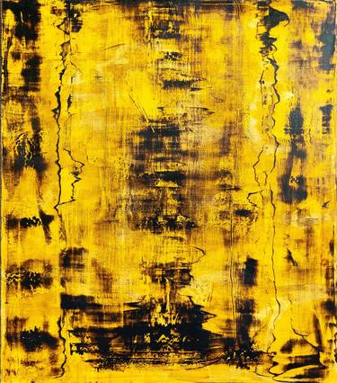 Original Abstract Expressionism Abstract Paintings by Elide Pizzini