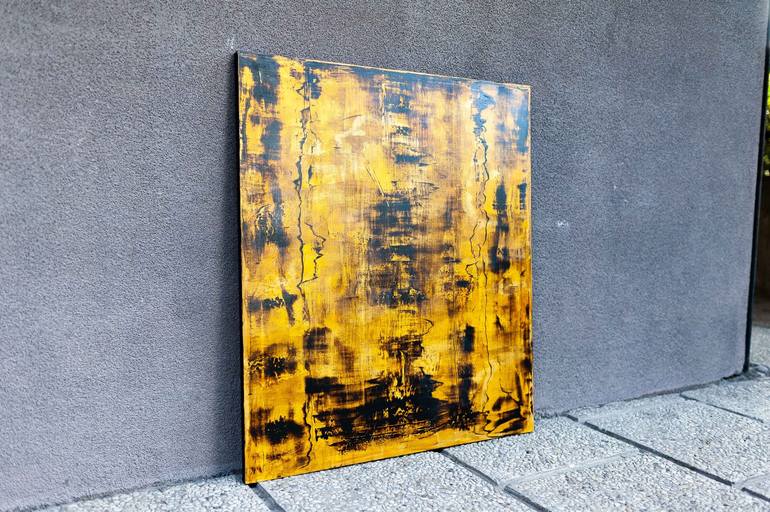 Original Abstract Painting by Elide Pizzini