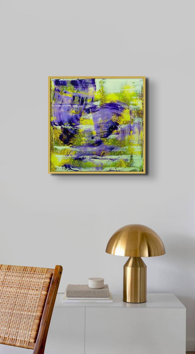 Original Abstract Painting by Elide Pizzini