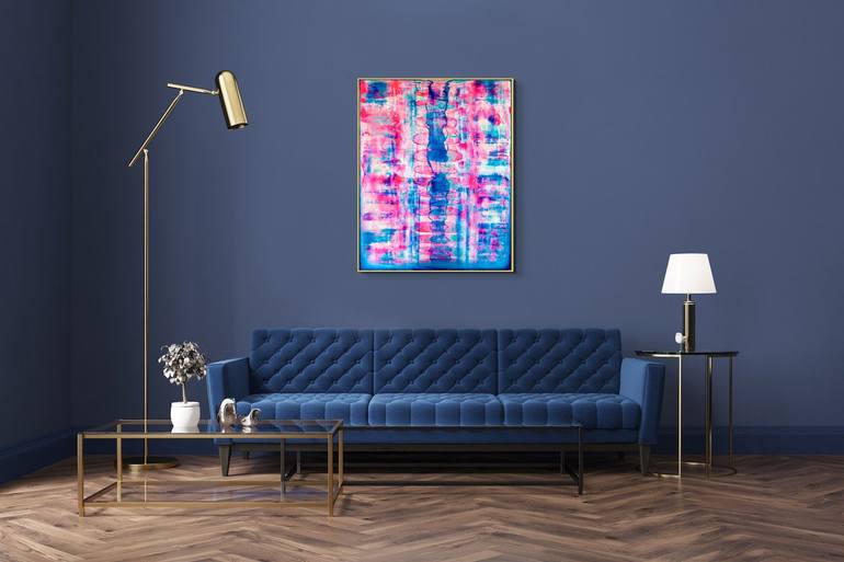 Original Abstract Painting by Elide Pizzini