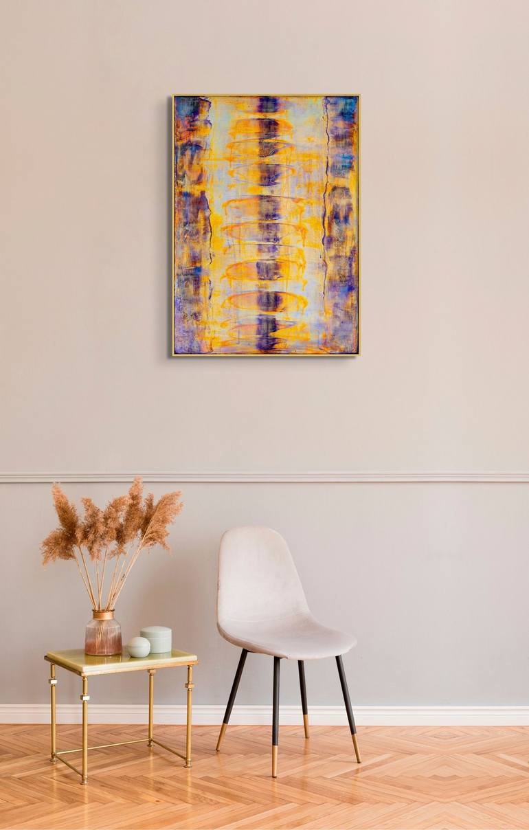 Original Abstract Painting by Elide Pizzini