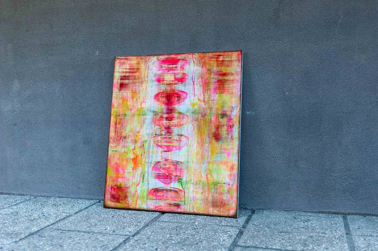 Original Abstract Painting by Elide Pizzini