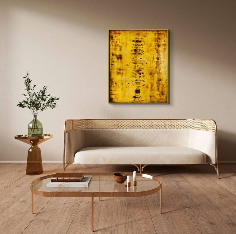 Original Abstract Painting by Elide Pizzini