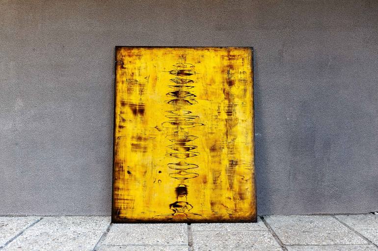 Original Abstract Painting by Elide Pizzini