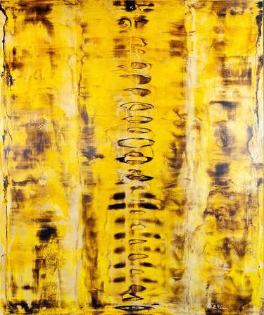 Original Abstract Expressionism Abstract Paintings by Elide Pizzini