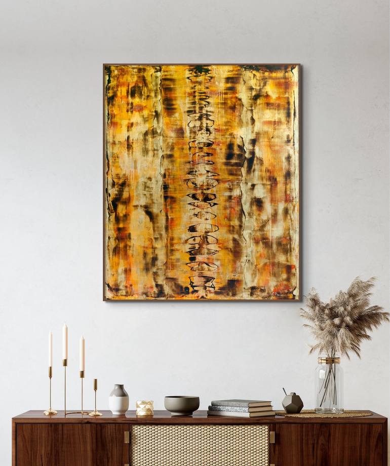 Original Abstract Painting by Elide Pizzini