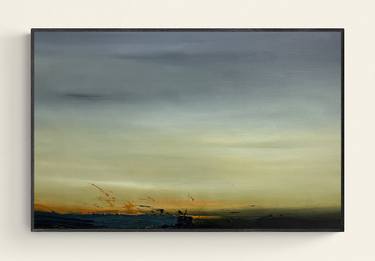 Original Abstract Landscape Paintings by Nazarii Medvid