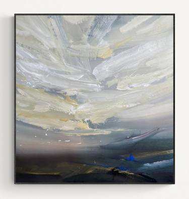 Original Abstract Expressionism Abstract Paintings by Nazarii Medvid