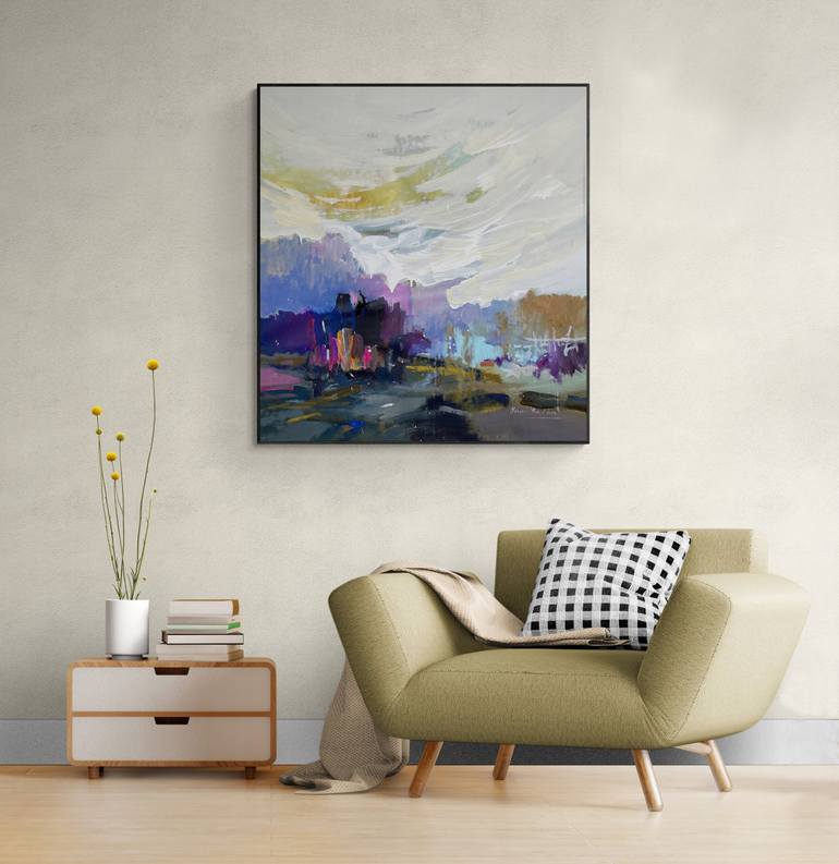 View in a Room Artwork