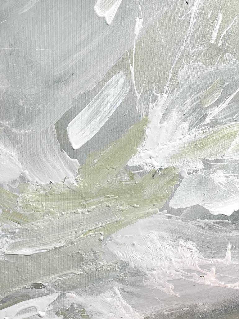 Original Abstract Landscape Painting by Nazarii Medvid