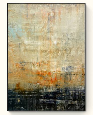 Original Abstract Expressionism Abstract Paintings by Nazarii Medvid