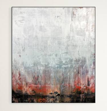 Original Abstract Expressionism Abstract Paintings by Nazarii Medvid