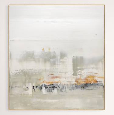 Original Abstract Expressionism Abstract Paintings by Nazarii Medvid