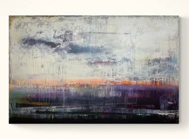 Original Abstract Landscape Paintings by Nazarii Medvid