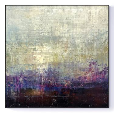 Original Abstract Landscape Paintings by Nazarii Medvid