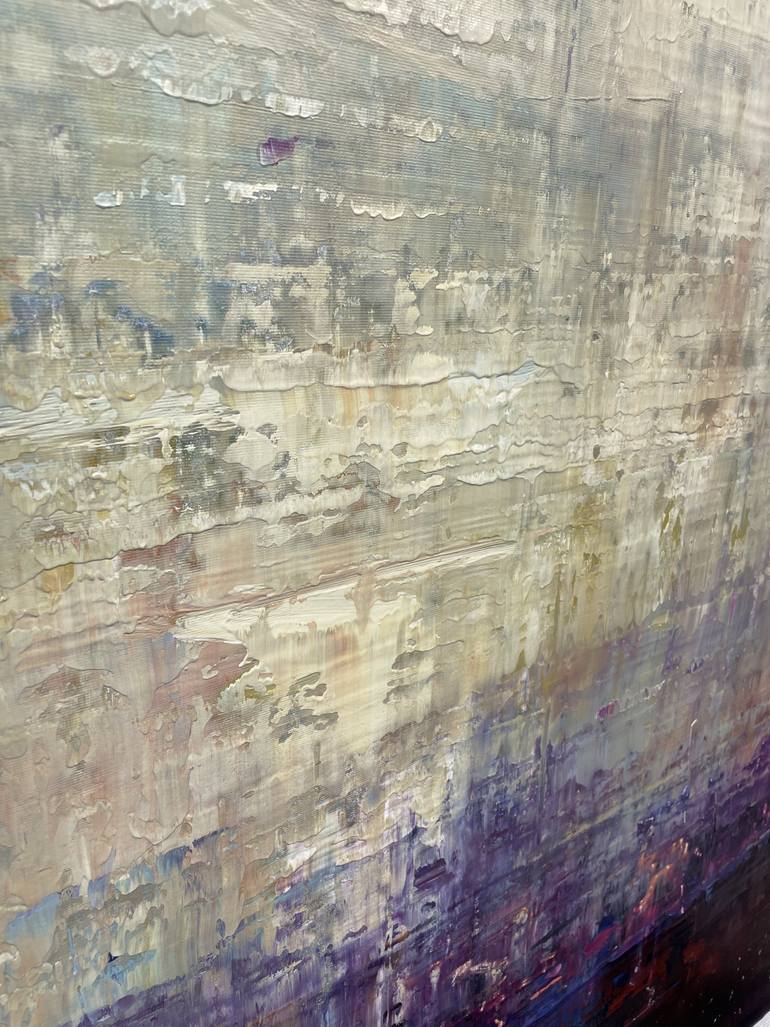 Original Abstract Landscape Painting by Nazarii Medvid