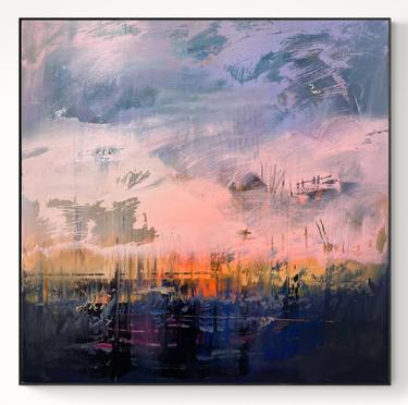 Original Abstract Expressionism Abstract Paintings by Nazarii Medvid