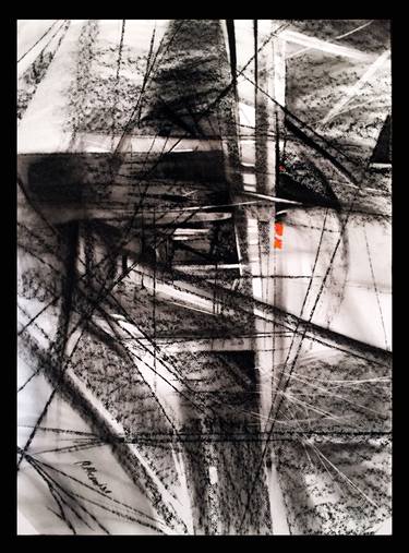 Original Abstract Drawings by Nazarii Medvid
