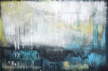 Original Fine Art Abstract Paintings by Nazarii Medvid