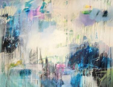 Original Abstract Paintings by Nazarii Medvid