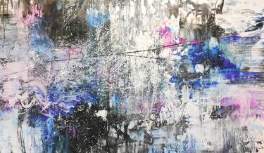 Original Abstract Expressionism Abstract Paintings by Nazarii Medvid