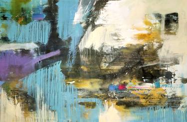 Original Abstract Paintings by Nazarii Medvid