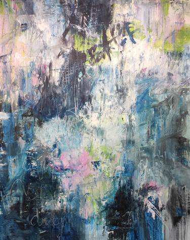 Original Abstract Expressionism Abstract Paintings by Nazarii Medvid