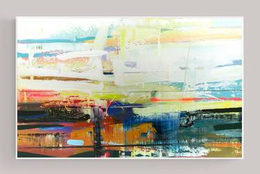 Original Abstract Paintings by Nazarii Medvid