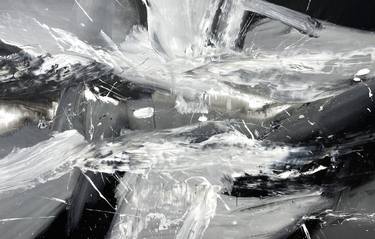 Original Abstract Expressionism Abstract Paintings by Nazarii Medvid