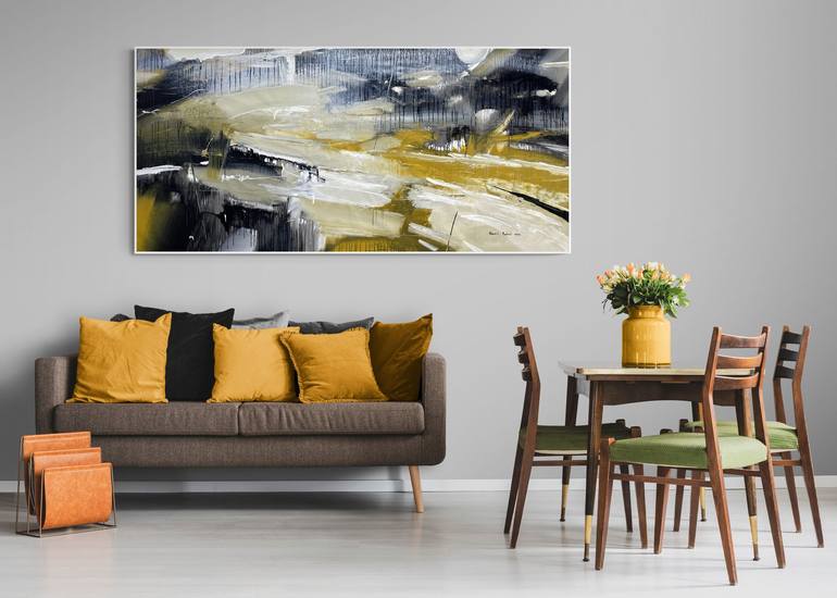 Original Abstract Painting by Nazarii Medvid